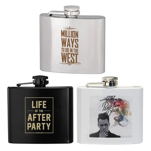 Photo of 5 Oz. Stainless Steel Flask