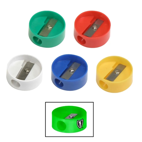 Yellow color option for Round Pencil Sharpener