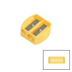Photo of Pencil Sharpener For 2 Sizes