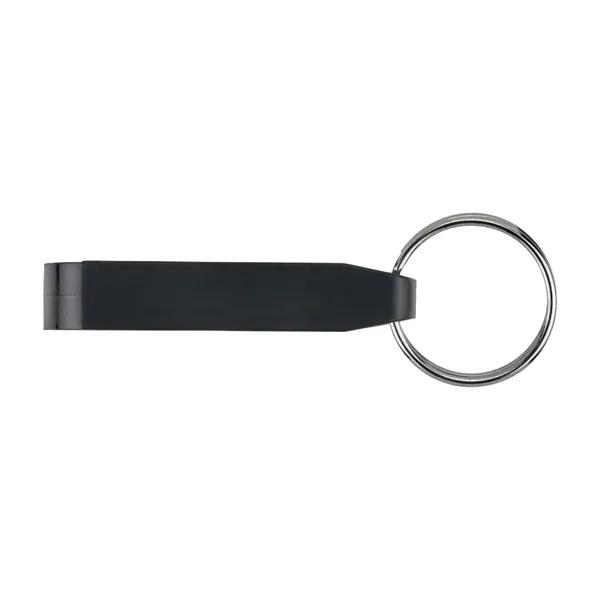 Black color option for Bottle / Can Opener Keyring