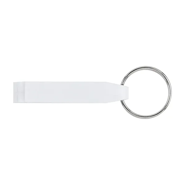 White color option for Bottle / Can Opener Keyring