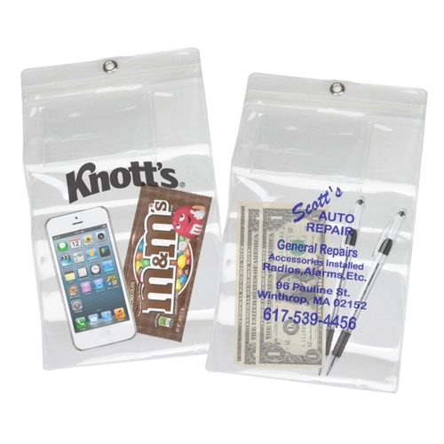 Main photo of Waterproof Safety Bag With Ziplock