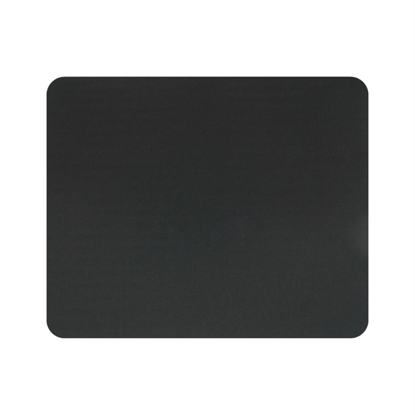 Black color option for Soft Rubber And Jersey Mouse Pad