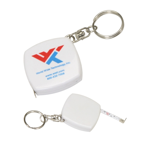 Main photo of 6 Ft. Tape Measure Keyring
