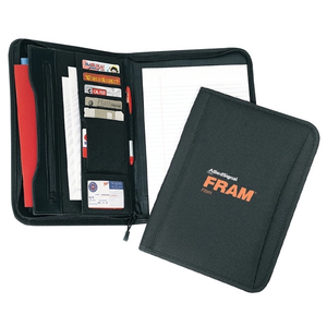 Photo of Zipper Padded Portfolio