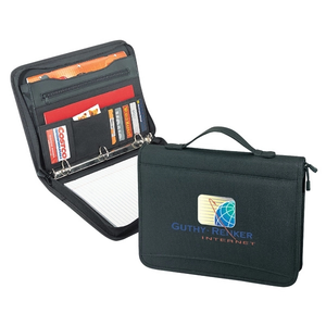 Photo of Padded Zipper Binder