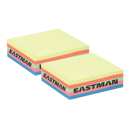 Main photo of 5 Color Neon Sticky Note Stack