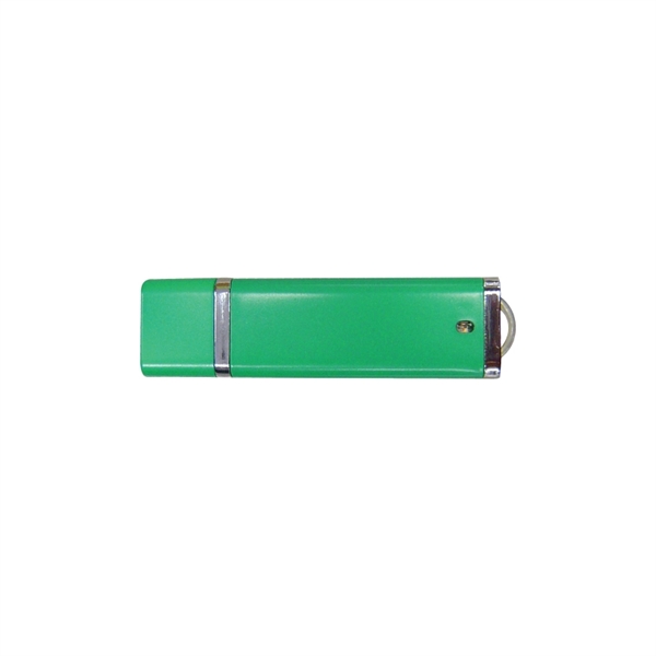 Green color option for Rectangular Usb Flash Drive (1 Gb   32 Gb+)