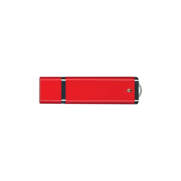 Red color option for Rectangular Usb Flash Drive (1 Gb   32 Gb+)