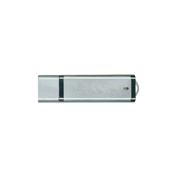 Silver color option for Rectangular Usb Flash Drive (1 Gb   32 Gb+)