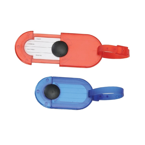 Main photo of Plastic Sliding Luggage Tag