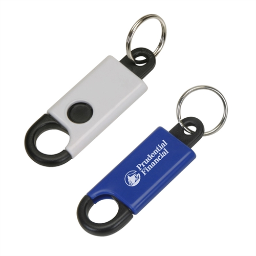 Photo of Clearance Item! Button Activated Clip Keyring