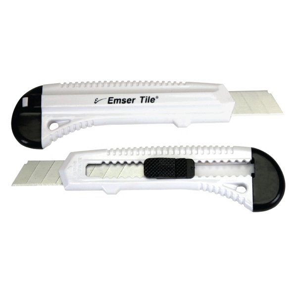 White color option for Utility Knife With Segmented Blades
