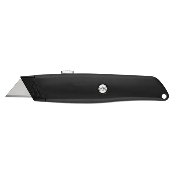 Black color option for Utility Knife With Retractable Blade