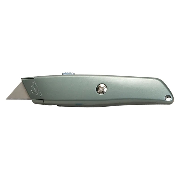 Hunter Green color option for Utility Knife With Retractable Blade