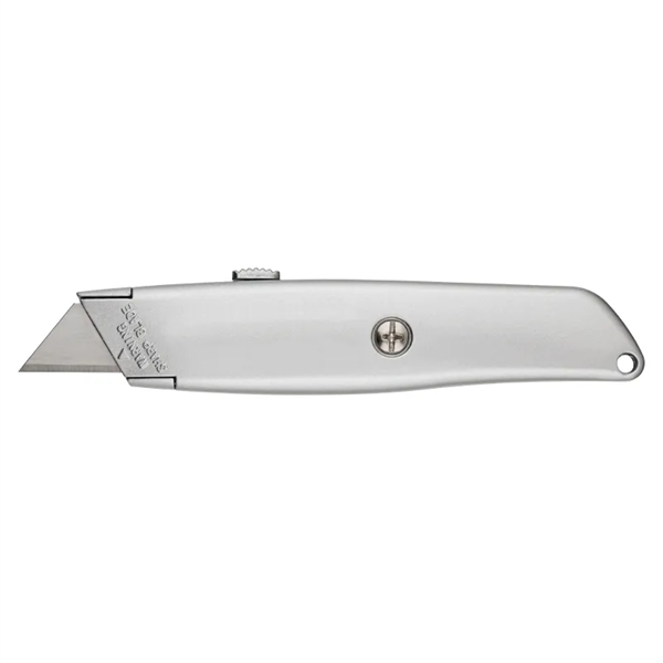 Silver color option for Utility Knife With Retractable Blade