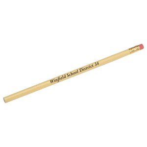 Photo of Round Wooden Pencil