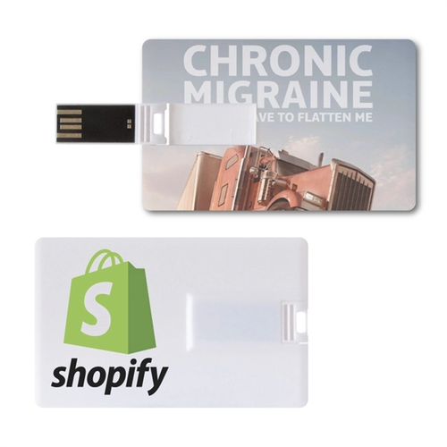 Main photo of Credit Card Usb Flash Drive (1 Gb   32 Gb+)