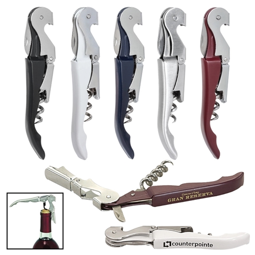 Main photo of Waiter's Corkscrew Wine Bottle Opener