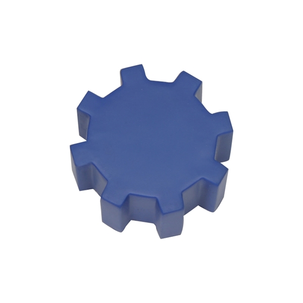 Blue color option for Gear Shaped Stress Reliever