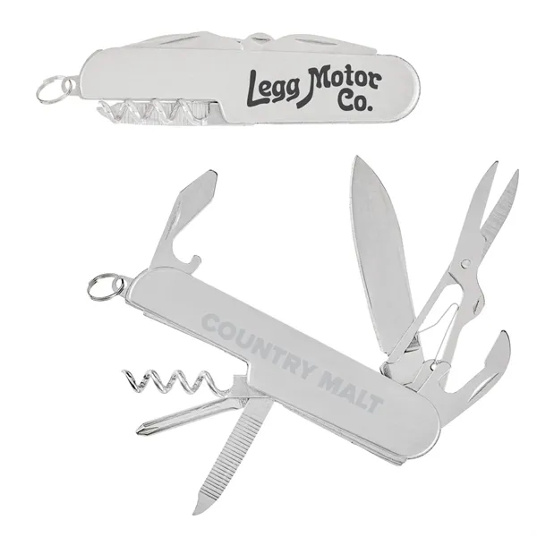 Silver color option for 5 In 1 Utility Pocket Tool/Knife