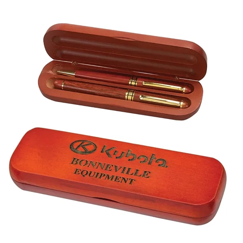 Main photo of Rosewood Double Well Gift Box
