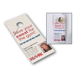 Photo of 11 Pt. Glossy Door Card Hanger