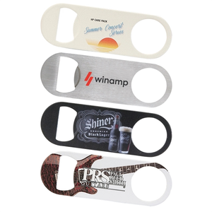 Photo of Short Paddle Style Stainless Steel Bottle Opener