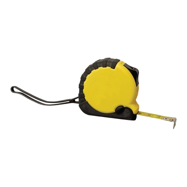 Yellow color option for Heavy Duty Tape Measure With Rubber Trim