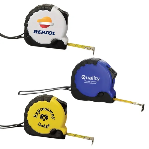 Main photo of Heavy Duty Tape Measure With Rubber Trim