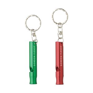 Photo of Clearance Item! Aluminum Whistle Keyring