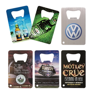 Photo of Credit Card 4 Color Process (Vers Aprint Tm) Bottle Opener