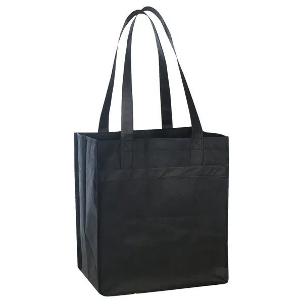 Black color option for Non Woven 100 Gsm Polypropylene Tote Bag