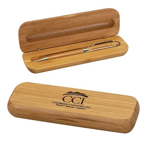 Main photo of Bamboo Single Well Gift Box