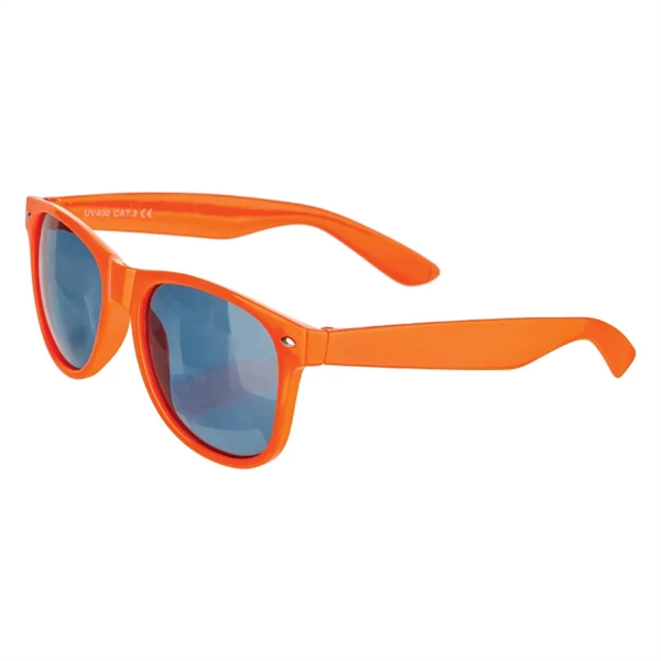 Orange color option for Blues Retro Style Sunglasses