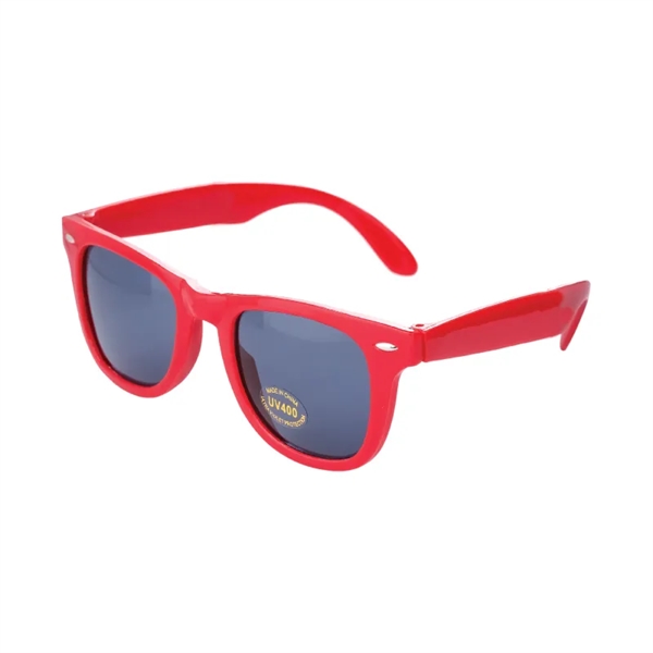 Red color option for Blues Retro Style Sunglasses