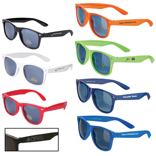 Main photo of Blues Retro Style Sunglasses
