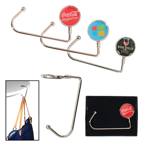 Photo of Sterling Silver Plated Purse Hook Tierra