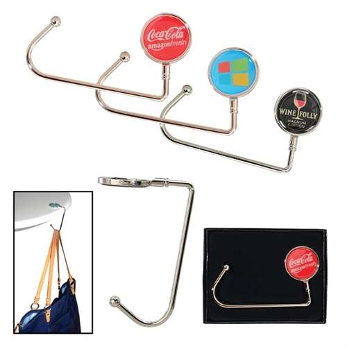 Main photo of Sterling Silver Plated Purse Hook Tierra