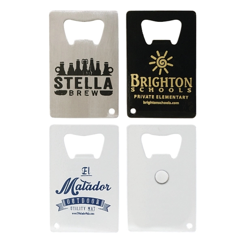 Main photo of Credit Card Bottle Opener W/ Magnet