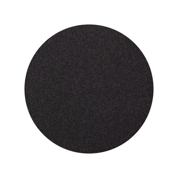 Black color option for Round Soft Rubber & Jersey Skid Resistant Neoprene Coaster