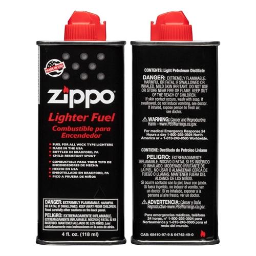 Main photo of Zippo 4 Oz. Lighter Fluid Refill