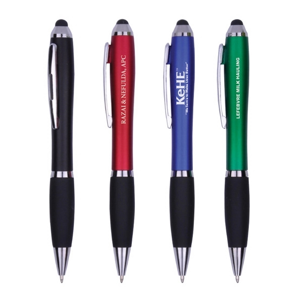 Blue color option for The Dorsal Stylus & Colored Barrel Pen
