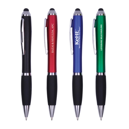 Main photo of The Dorsal Stylus & Colored Barrel Pen