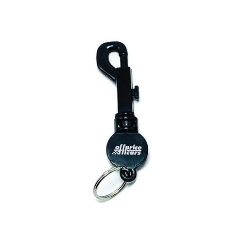 Main photo of Clip Keyring W/Large Logo Area