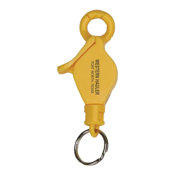 Yellow color option for Lobster Clip Keyring