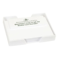 Paper Tray With Pen Slot