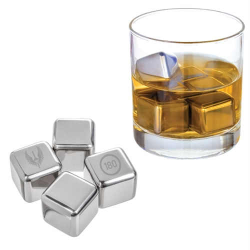 Main photo of Stainless Steel Whiskey Ice Cube