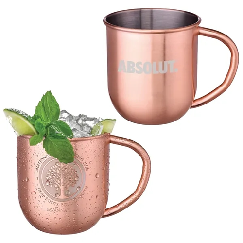 Main photo of Mosconi Copper Plated Moscow Mule Mug