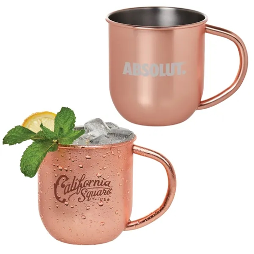 Main photo of Mosconi Copper Plated Moscow Mule Mug